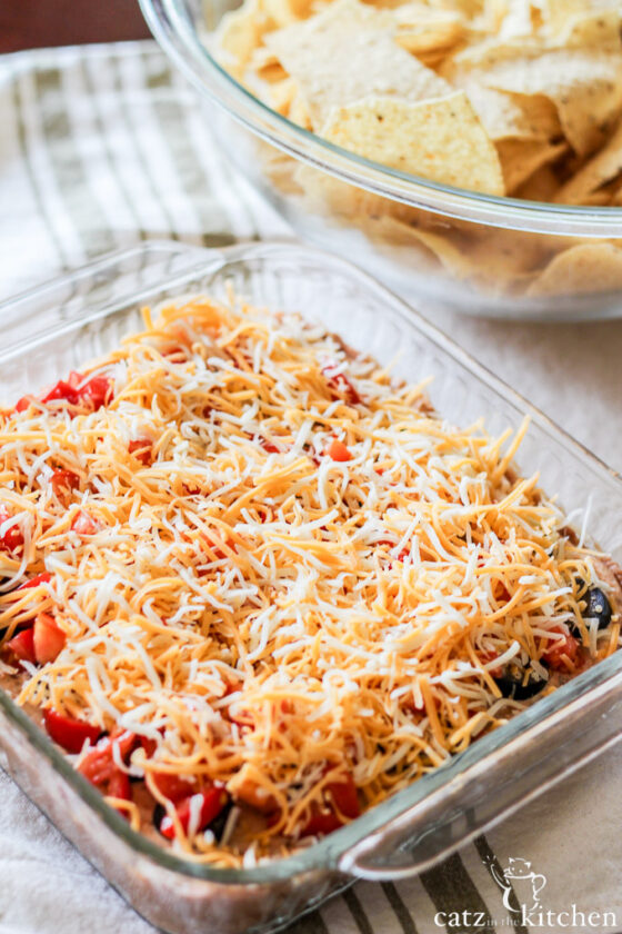 Layered Taco Dip