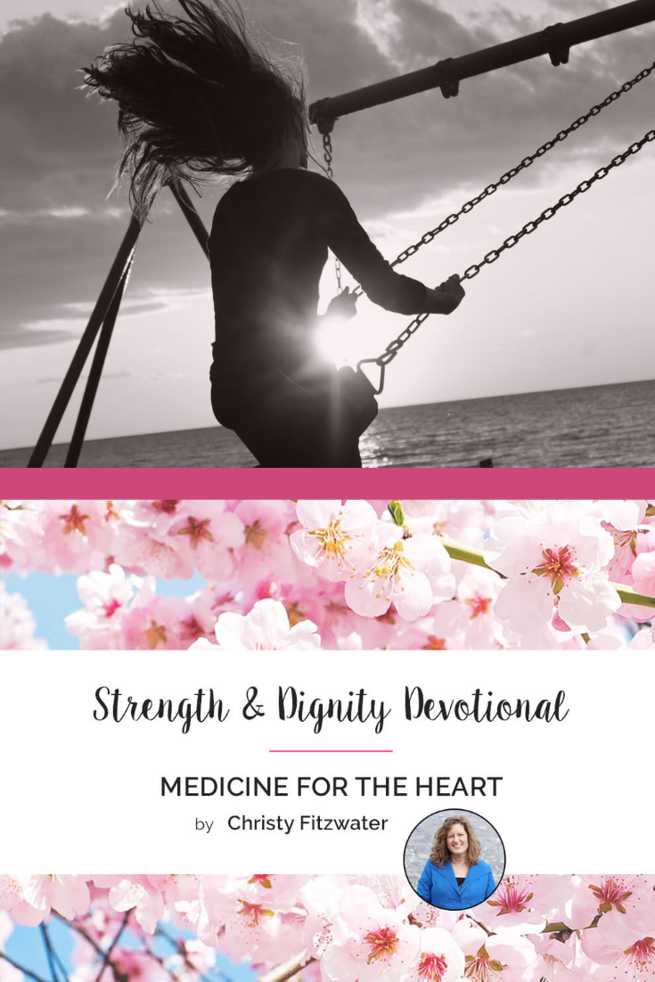 Affliction is a great word for what we’re all experiencing. It means poor and needy, maybe even depressed because of our circumstances. We’re all experiencing loss at some level, with likely still more loss to come. via @Club31Women