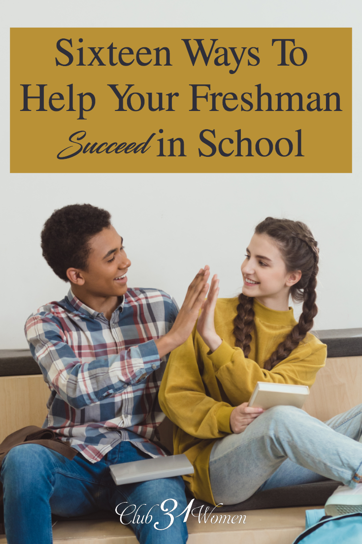 The freshman year is one of the “big years.” There’s a big developmental jump and a big expectation jump. Here are some great tips to help you both out! via @Club31Women