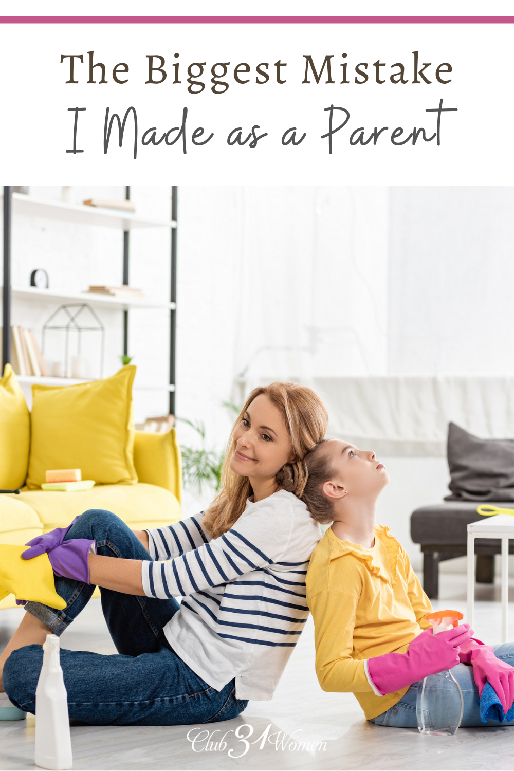 We all make mistakes as a parent. This is a common mistake we make but is easily fixed once we recognize it. via @Club31Women