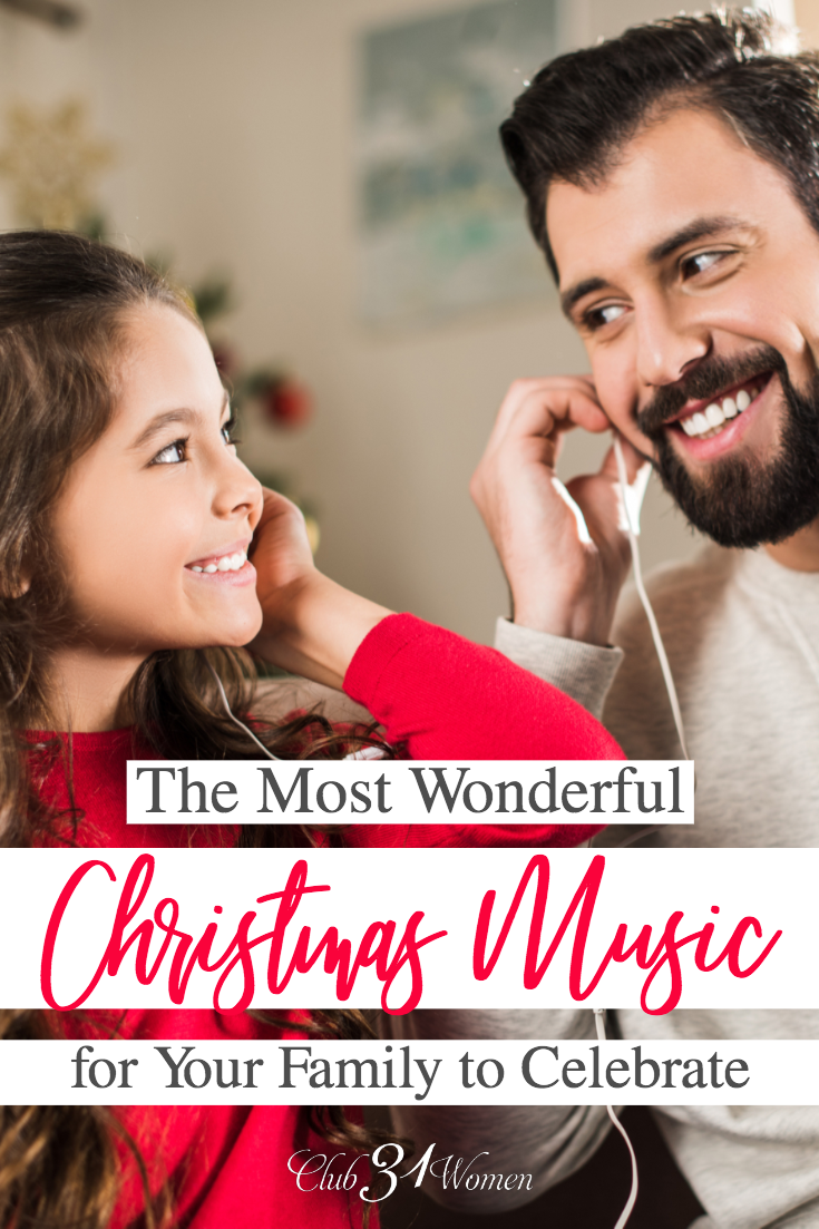 What is one of the best ways to celebrate the holidays? By listening to some of the best Christmas music of this holly jolly season! via @Club31Women