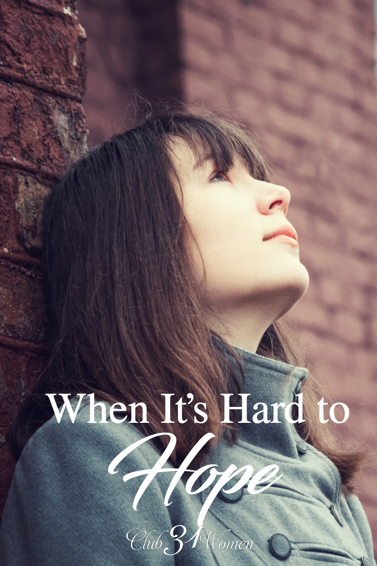 When waiting is hard and hope is deferred, how can we continue to trust in God and have faith in what He is doing? God is at work even if you can't see it. via @Club31Women