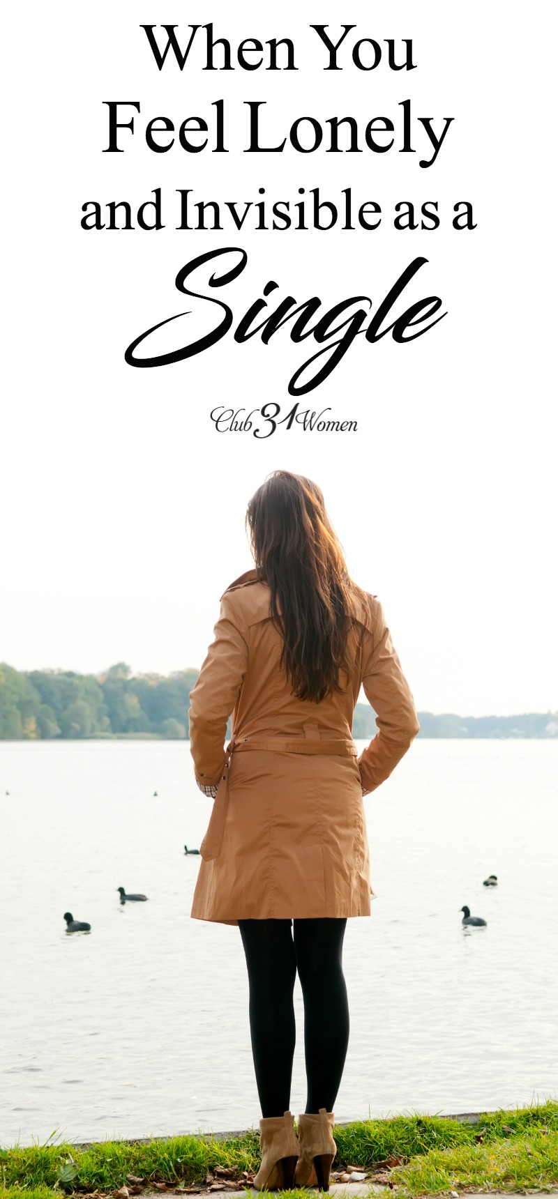 If you're in a season of being single, how can you stay well in that season? In what ways can you cling to God and trust His timing for your life? via @Club31Women