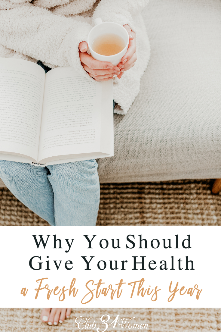 As moms, we often put our health on the back burner. Why not make your health a priority this year so you are happier and more energetic for your kids?! via @Club31Women
