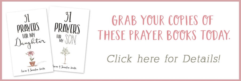 12 Powerful Verses to Pray Over Our Children {with free 
