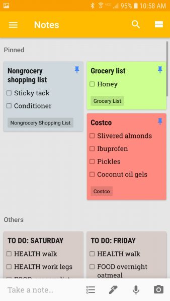 Three Ways To Use Google Keep for List Making