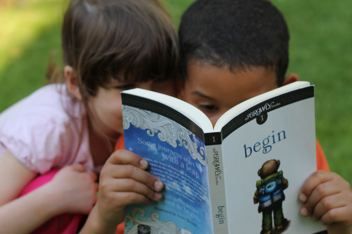 How to Find a Charming Book Series for Your Children