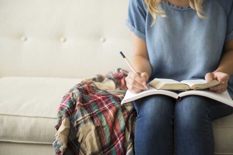 How to Have a Quiet Time When You Have No Time