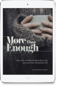 More Than Enough by Kara S. Anderson